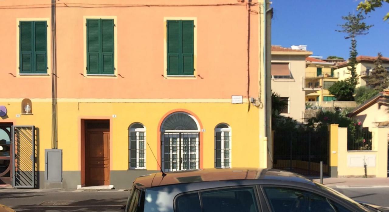 산토스테파노알마레 Casa Del Cardinale 아파트 외부 사진